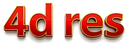 4d res logo